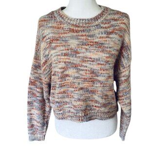 NWT Arizona Jean Co. Women's Knit Cropped Sweater - Size 6